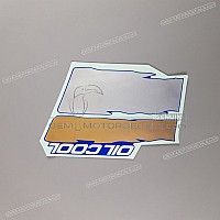SUZUKI Side cowling decal, right side 68680-12D20-1BD