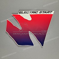 SUZUKI Bovenkuip sticker, rechterkant 68680-12D30-1BT