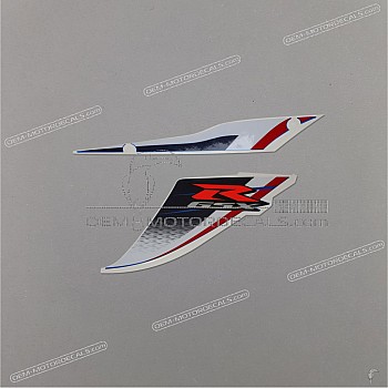 Zijpaneel stickers set, rechterkant