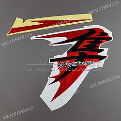 Juego de pegatinas para panel lateral , lado derecho