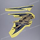 Zestaw naklejek na owiewkę boczną Hayabusa GSX1300R, prawa strona