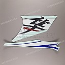 Hayabusa side cowling tape set, right side
