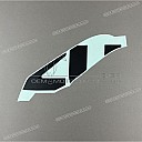 Side cowling decal, right side