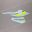 GSX-R side cowling graphic, right side