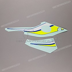 Juego de pegatinas para panel lateral , lado derecho