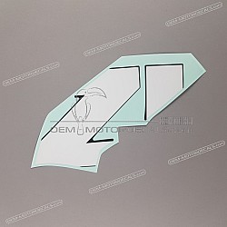 Juego de pegatinas para panel lateral , lado derecho