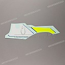 Juego de pegatinas para panel lateral , lado derecho