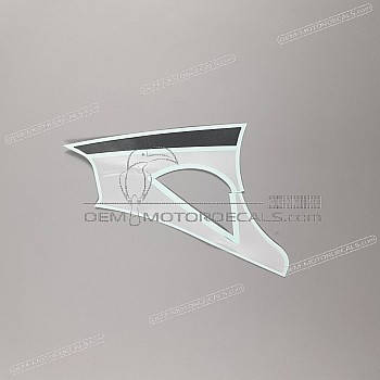 Side cowling decal, right side