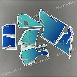 Zijpaneel stickers set, rechterkant