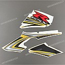 Under cowl SUZUKI graphic, right side