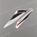 Autocollant carénage latéral GSX 600, côté droit