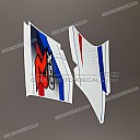 Adhesivo de carenado lateral GSX-R, lado derecho