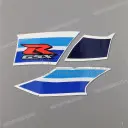 GSX-R stickerset zijkuip, rechterzijde