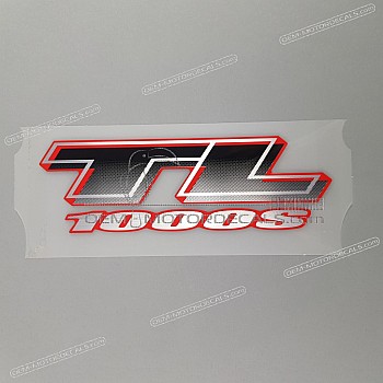 Side cowling decal