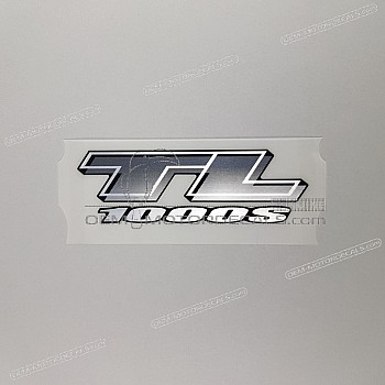 Side cowling decal