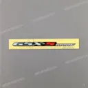 Autocollant de panneau latéral