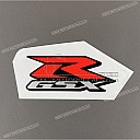 Right side fairing GSX-R emblem