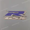 Zijpaneel sticker