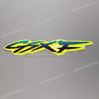 Side cowling decal