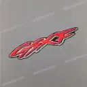 Zijpaneel sticker