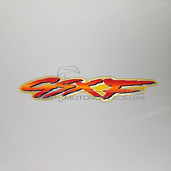 Side cowling decal