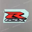 GSX-R embleem onderkuip, rechterzijde