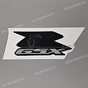GSX-R Emblem für rechte Seitenverkleidung