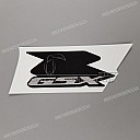 Emblema GSX-R carenado lateral derecho