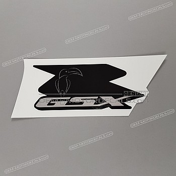 Side cowling decal, right side