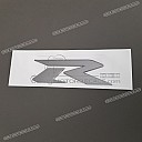 Side fairing GSX-R emblem, right side