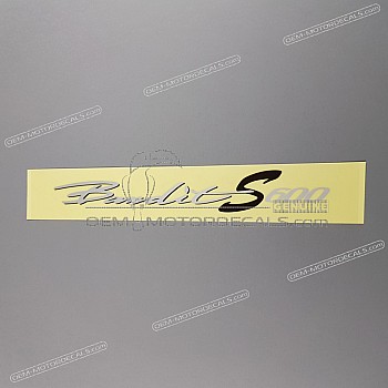 Side cowling decal