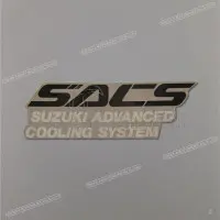 SUZUKI Pegatina para panel lateral 68681-27B10-3CS