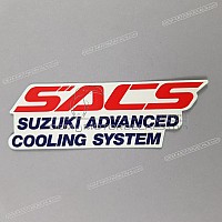 SUZUKI Naklejka na osłonę boczną 68681-27B10-E95