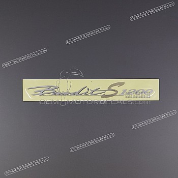 Side cowling decal