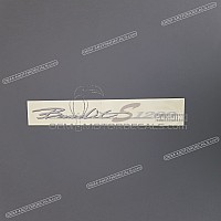 SUZUKI Embleem voor zijkap 68681-27E00-F6G