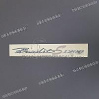 SUZUKI Embleem voor zijkap 68681-27E00-F7F