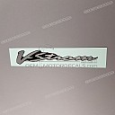 Side cowl V-Strom emblem