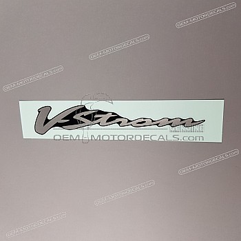 Side cowling decal
