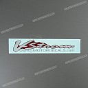 Emblema V-STROM para Carenado Lateral, lado izquierdo