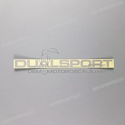 Side cowling decal