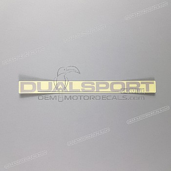 Side cowling decal