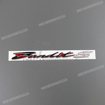 Side cowling decal
