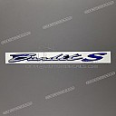 Emblema Bandit carenatura laterale