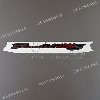 Side cowling decal