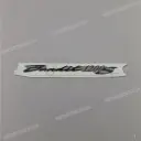 Side cowling decal