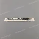 Autocollant de panneau latéral
