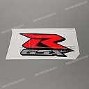 Side cowling decal, right side