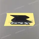 Emblème GSXR R carénage latéral droit