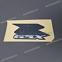 Right side fairing GSX-R emblem, right side