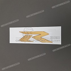 Side cowling emblem